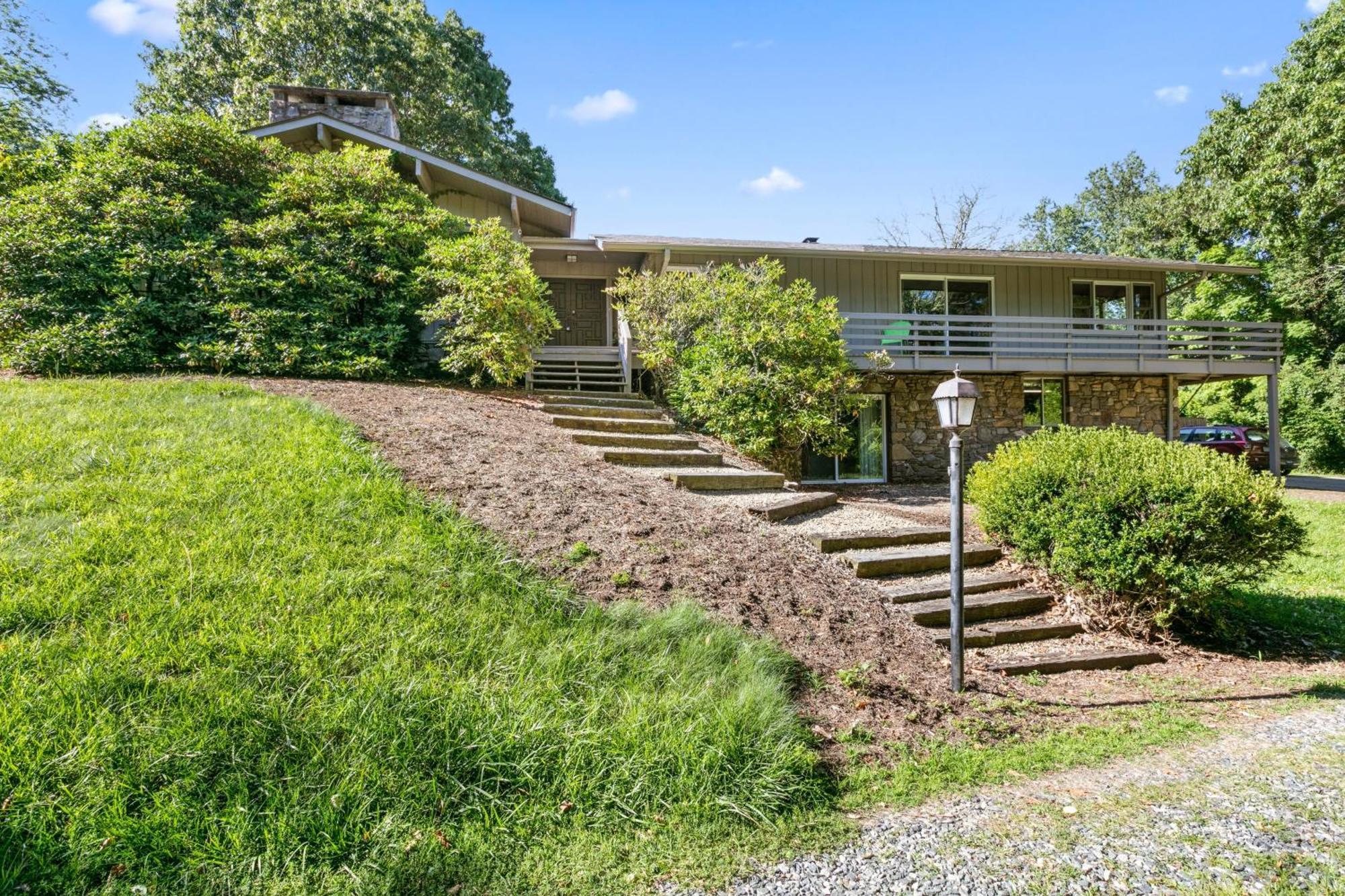 Asher By Avantstay Mountain Escape Poolspa Asheville Exterior foto