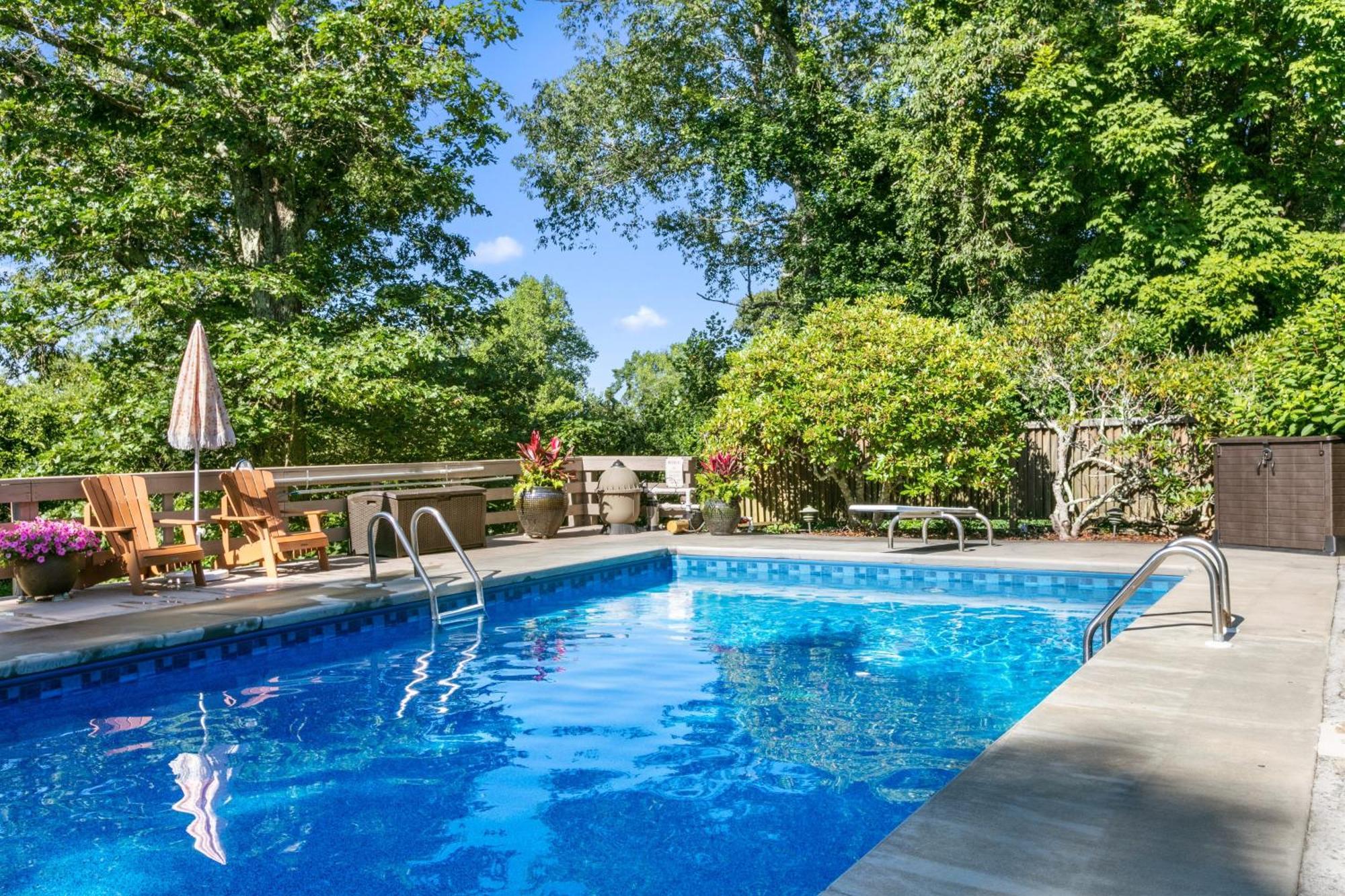 Asher By Avantstay Mountain Escape Poolspa Asheville Exterior foto