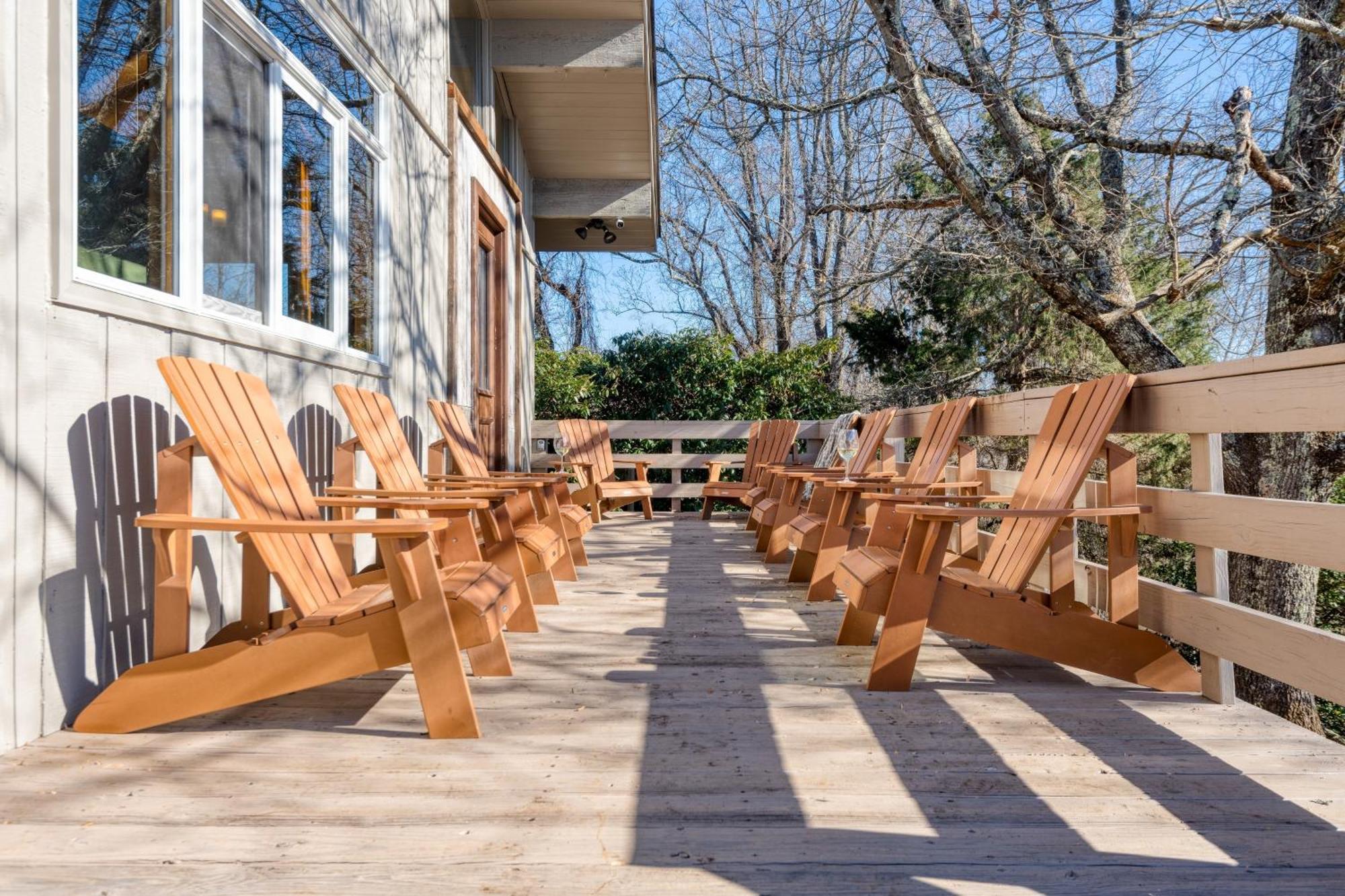 Asher By Avantstay Mountain Escape Poolspa Asheville Exterior foto